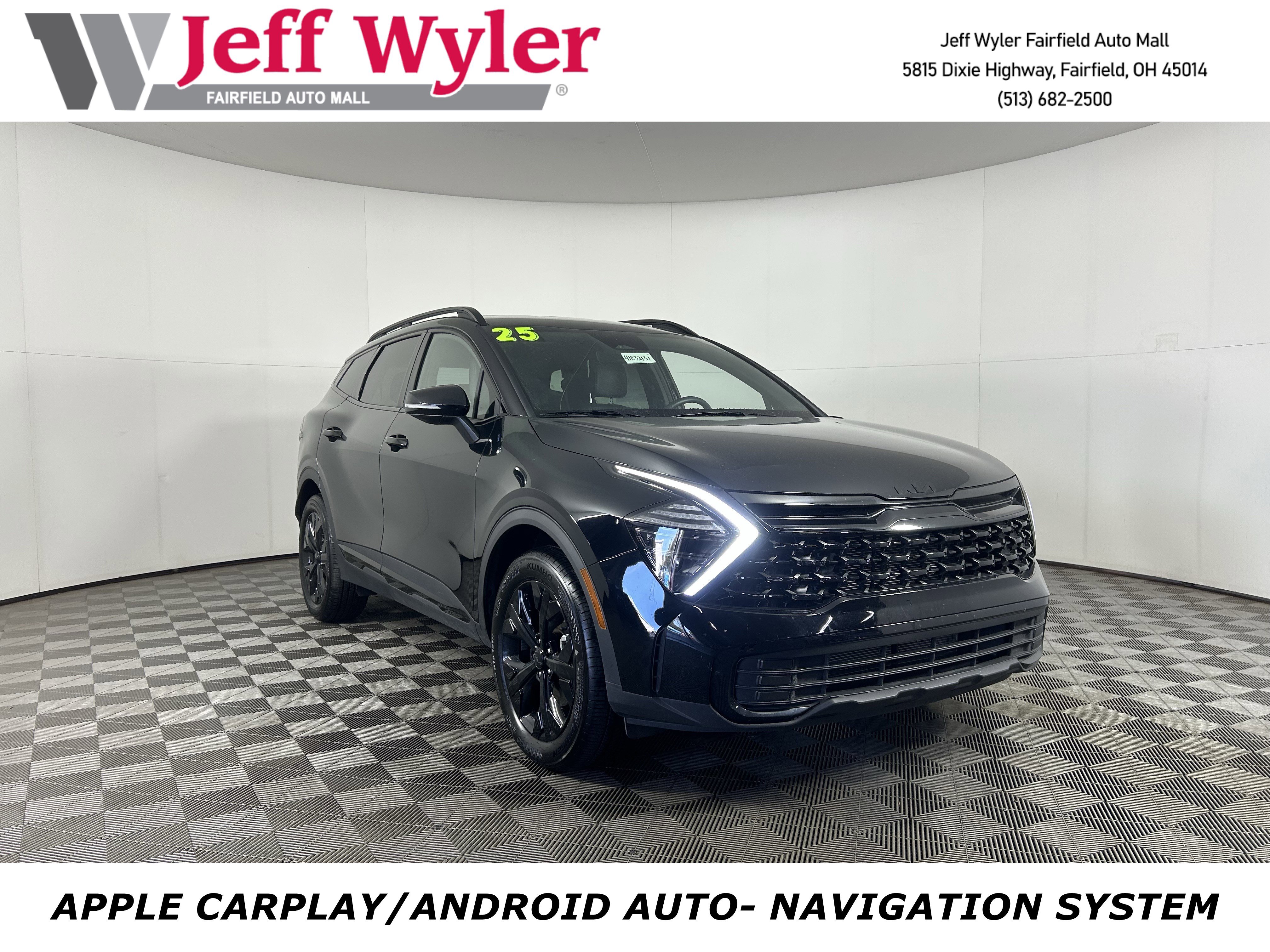 Used 2025 Kia Sportage X-Line