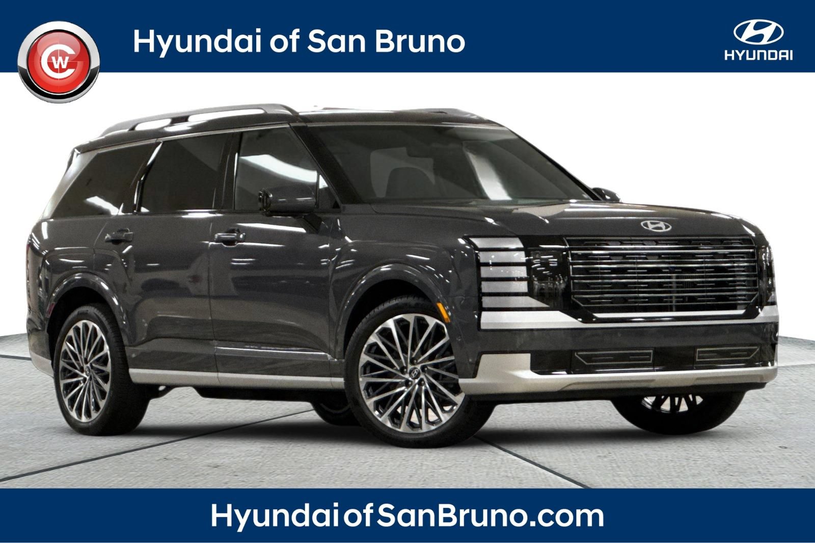 New 2026 Hyundai Palisade Calligraphy AWD/4WD image 1