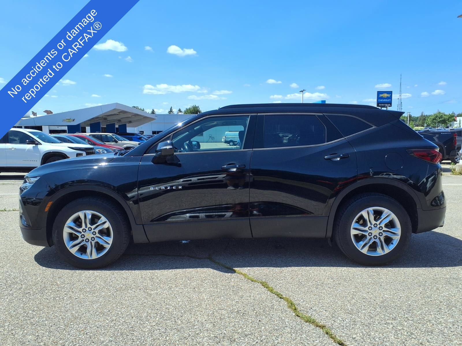 Used 2019 Chevrolet Blazer LT AWD/4WD image 9