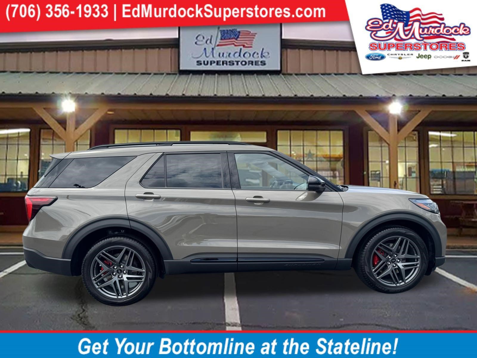 New 2026 Ford Explorer ST w/ Sun And Sound Package
