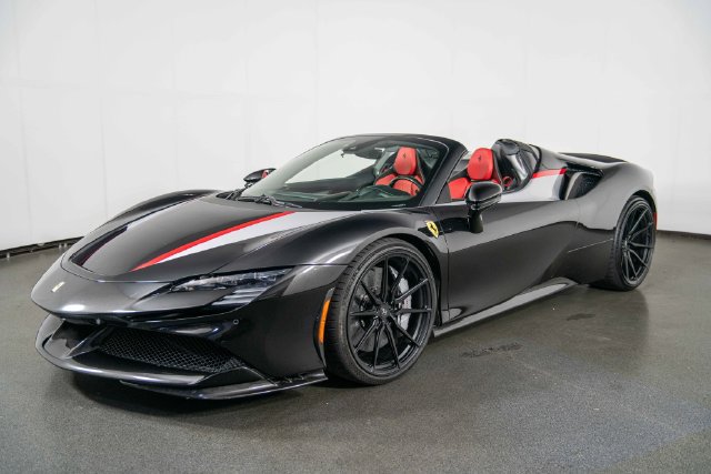 Used 2022 Ferrari SF90 Spider AWD/4WD image 4