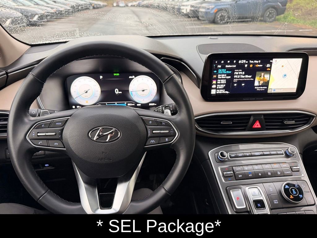Certified 2023 Hyundai Santa Fe SEL w/ Premium Package AWD/4WD image 12