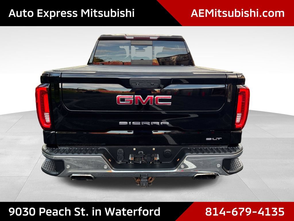 Used 2019 GMC Sierra 1500 SLT w/ SLT Premium Plus Package AWD/4WD image 6