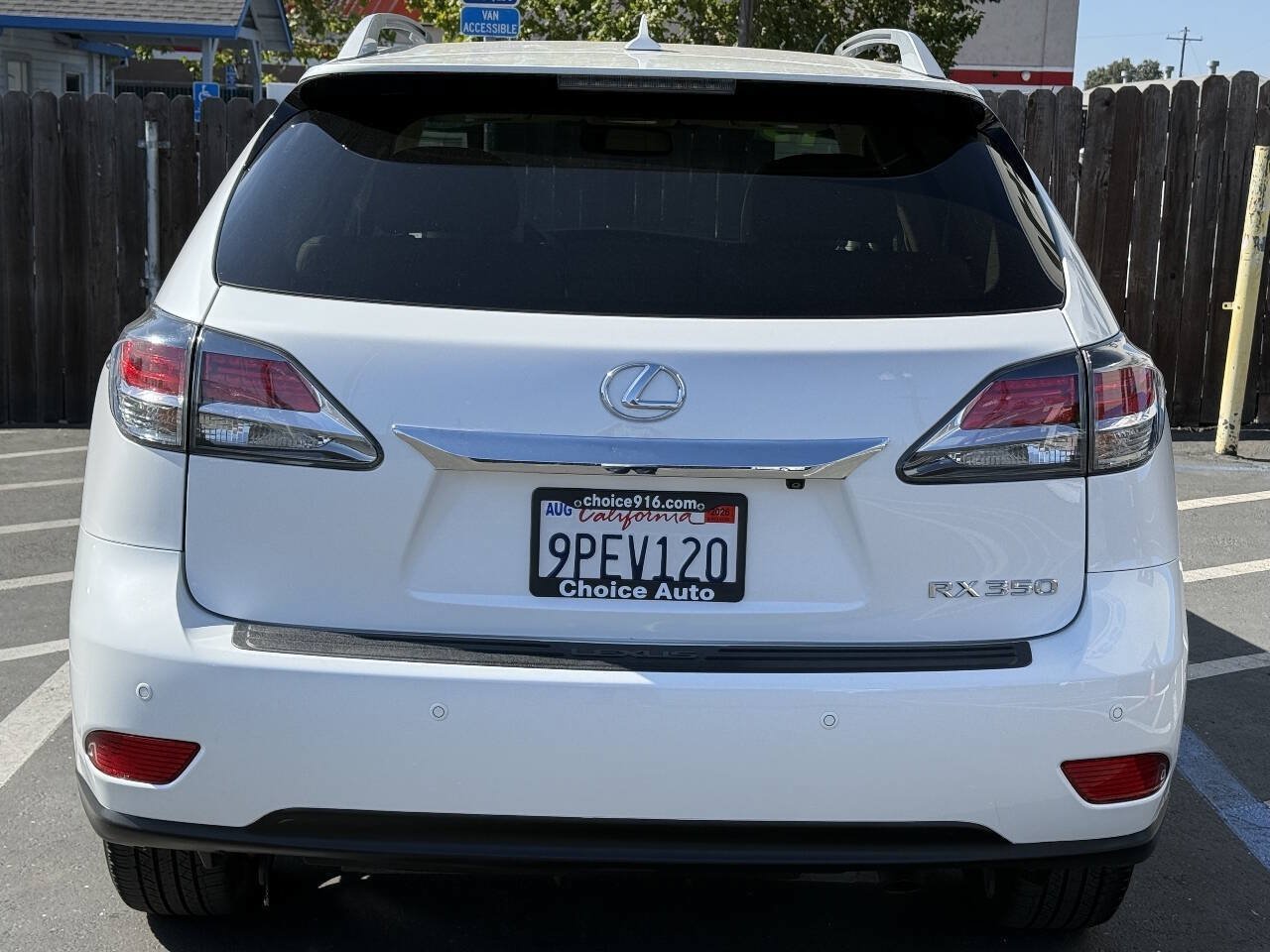 Used 2013 Lexus RX 350 FWD w/ Navigation Pkg image 5