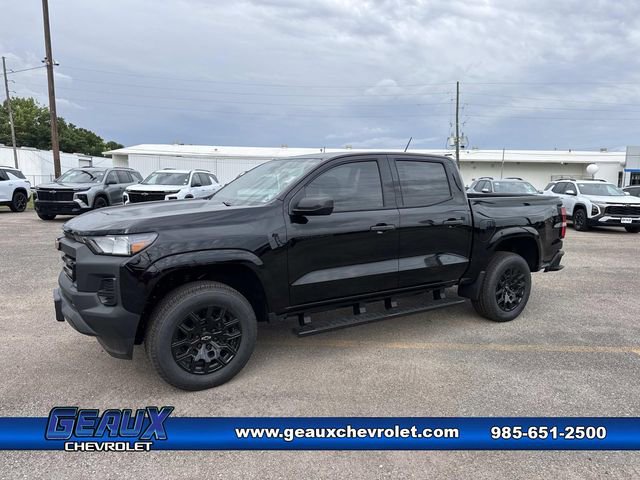 New 2026 Chevrolet Colorado W/T w/ WT Custom Package RWD image 1