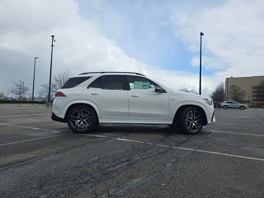 New 2026 Mercedes-Benz GLE 53 AMG 4MATIC image 17