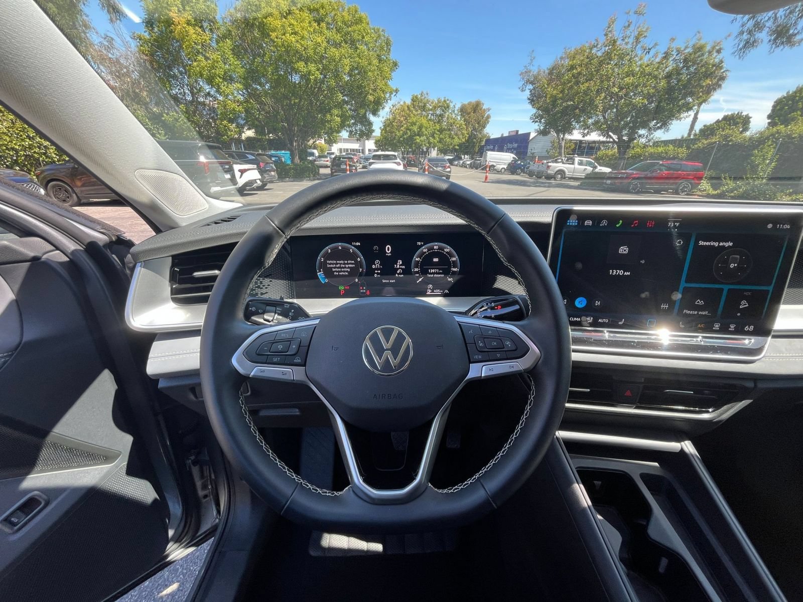 Used 2026 Volkswagen Tiguan SE AWD/4WD image 35