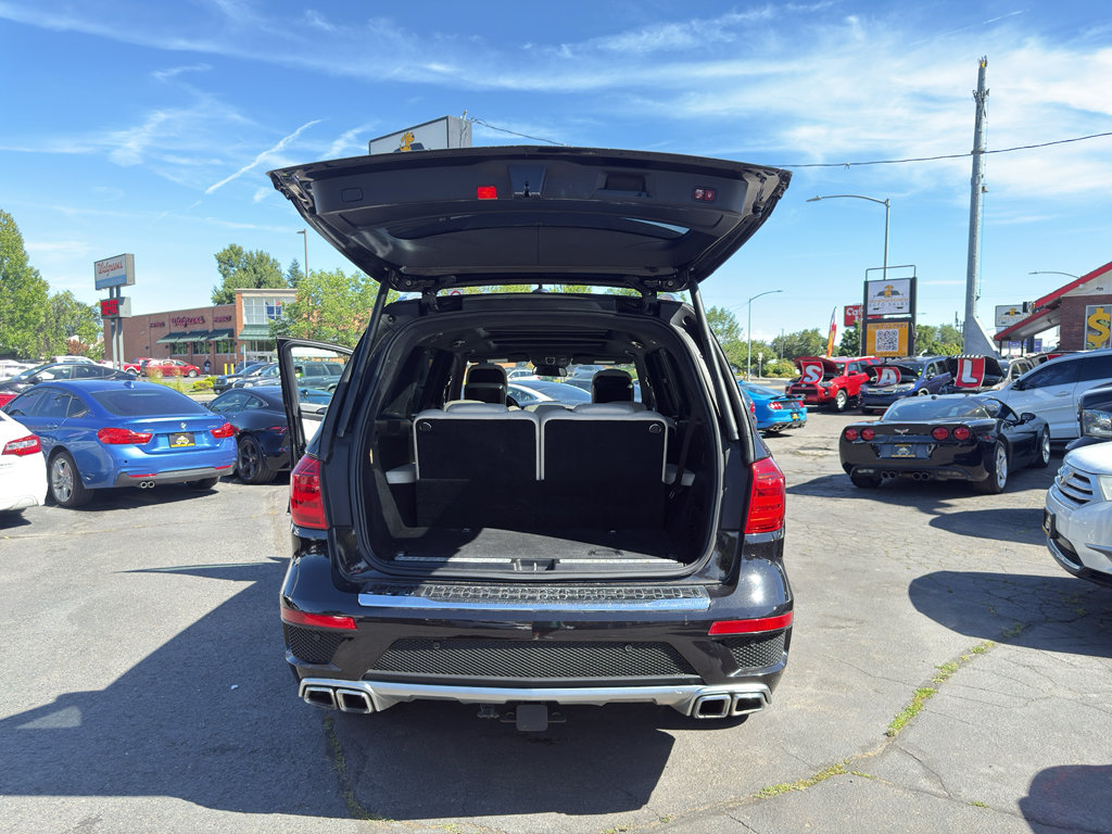 Used 2014 Mercedes-Benz GL 63 AMG 4MATIC image 18