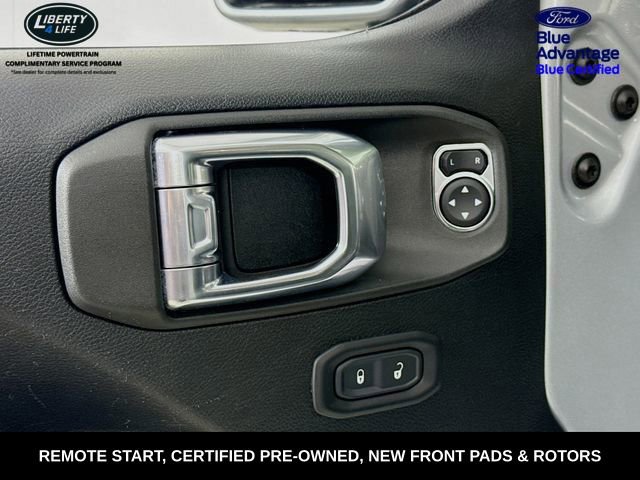 Used 2022 Jeep Wrangler Unlimited Sport image 17