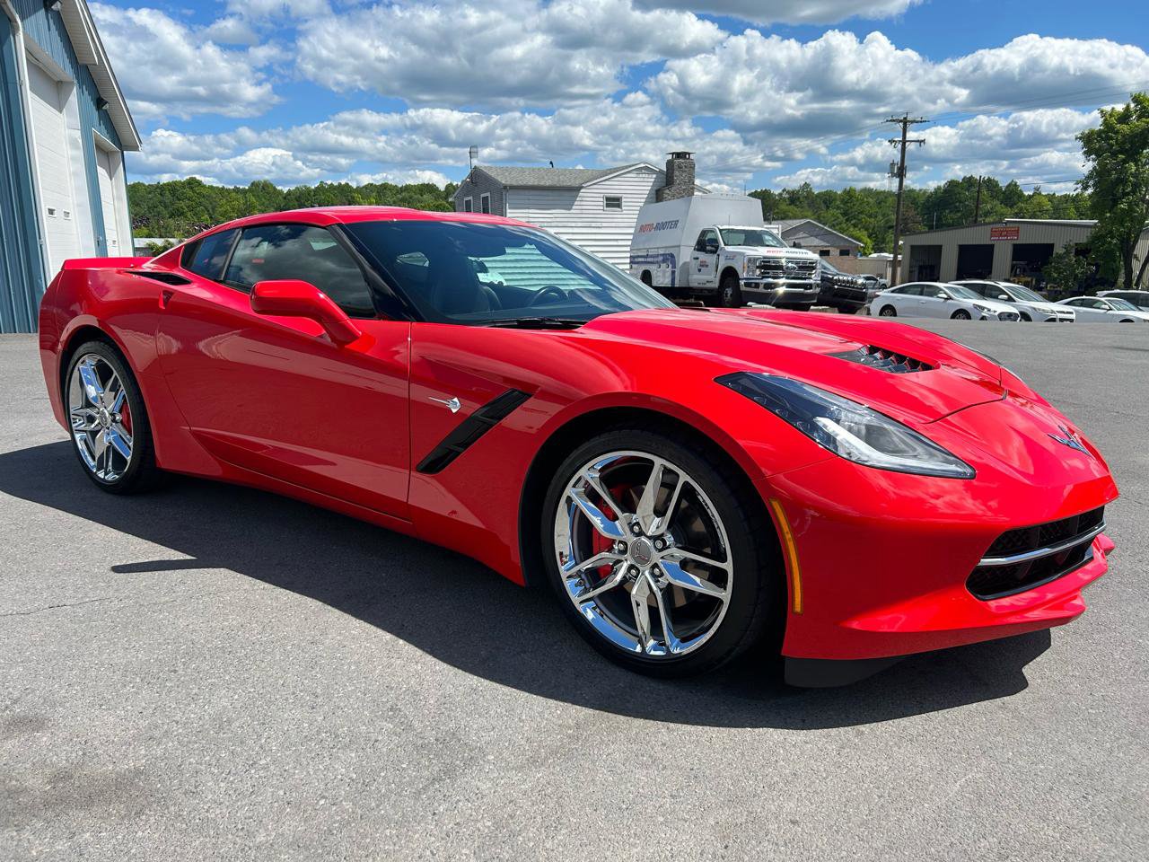 Used 2019 Chevrolet Corvette Stingray Coupe w/ 1LT RWD image 7
