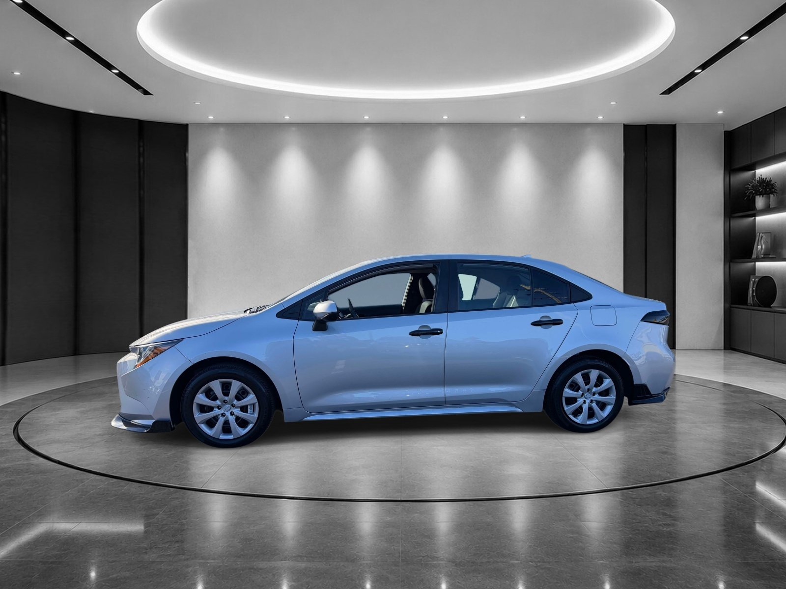 Used 2023 Toyota Corolla LE w/ Carpet Mat Package (TMS) FWD image 3