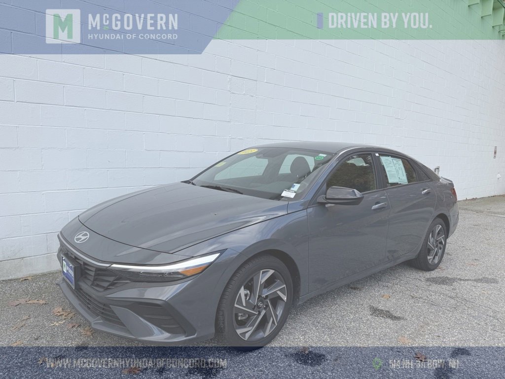 Used 2025 Hyundai Elantra Sport