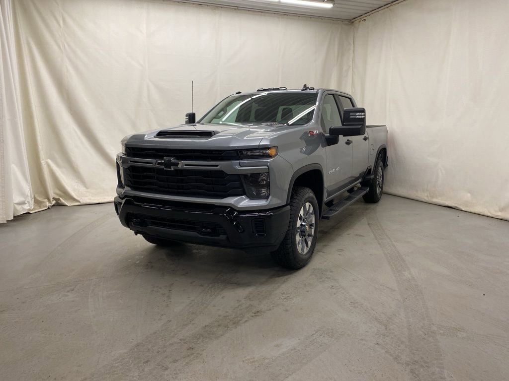 Used 2020 Chevrolet Silverado 2500 High Country w/ Z71 Off-Road Package image 2