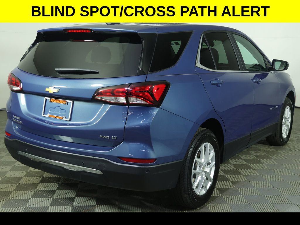 Used 2024 Chevrolet Equinox LT w/ LPO, Floor Liner Package image 10