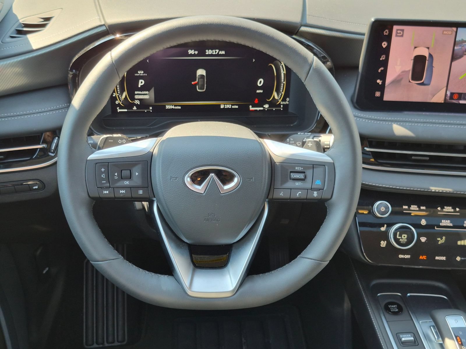Used 2026 INFINITI QX60 Luxe w/ Cargo Package FWD image 33