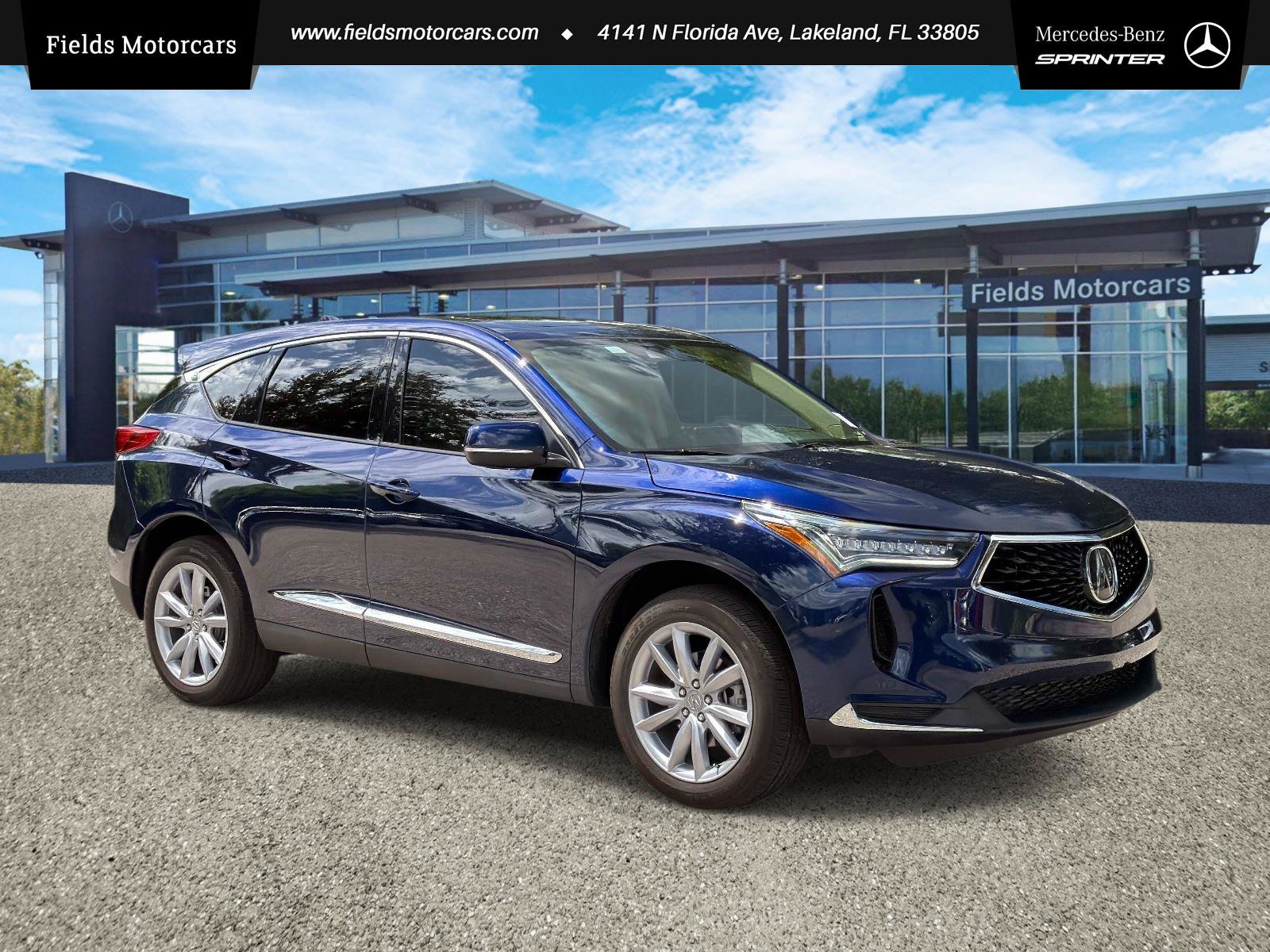 Used 2024 Acura RDX SH-AWD image 1