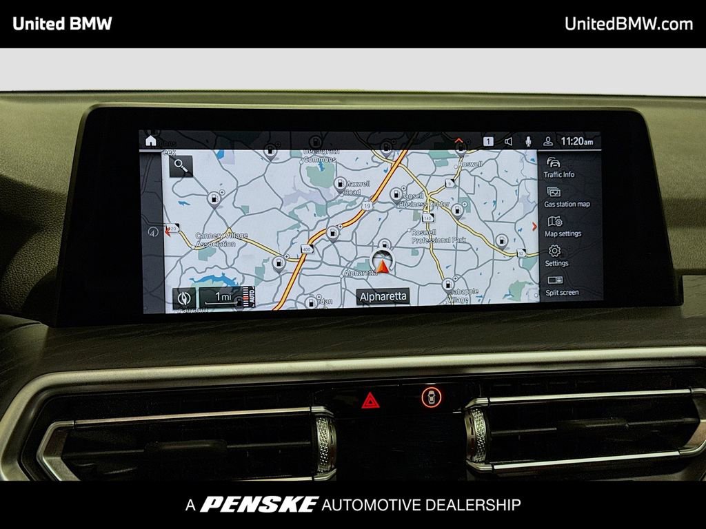 Certified 2024 BMW X3 sDrive30i w/ Convenience Package RWD image 10
