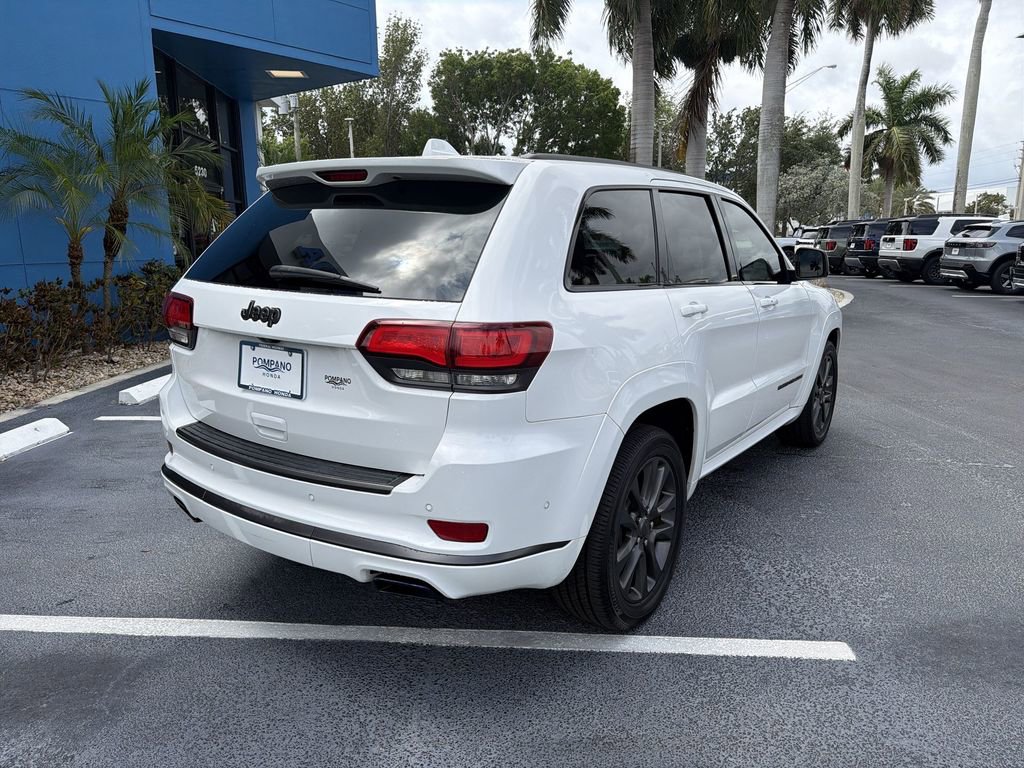 Used 2018 Jeep Grand Cherokee High Altitude RWD image 7