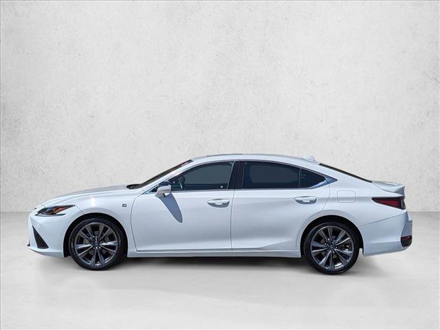 Certified 2021 Lexus ES 250 F Sport w/ Accessory Package 2 AWD/4WD image 9