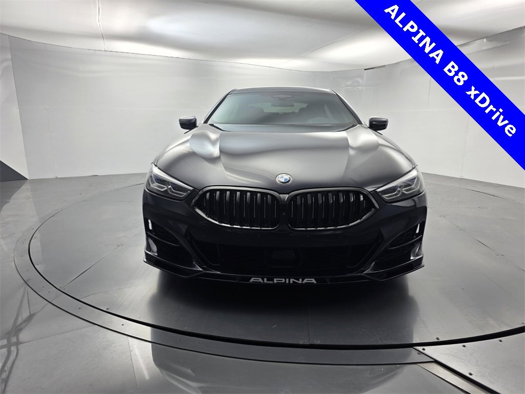 Used 2022 BMW ALPINA B8 xDrive Gran Coupe w/ Driving Assistance Package 2 image 2