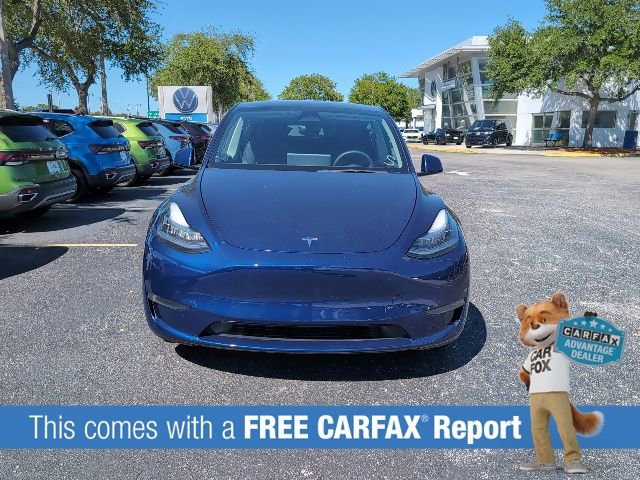 Used 2023 Tesla Model Y Long Range AWD/4WD image 2