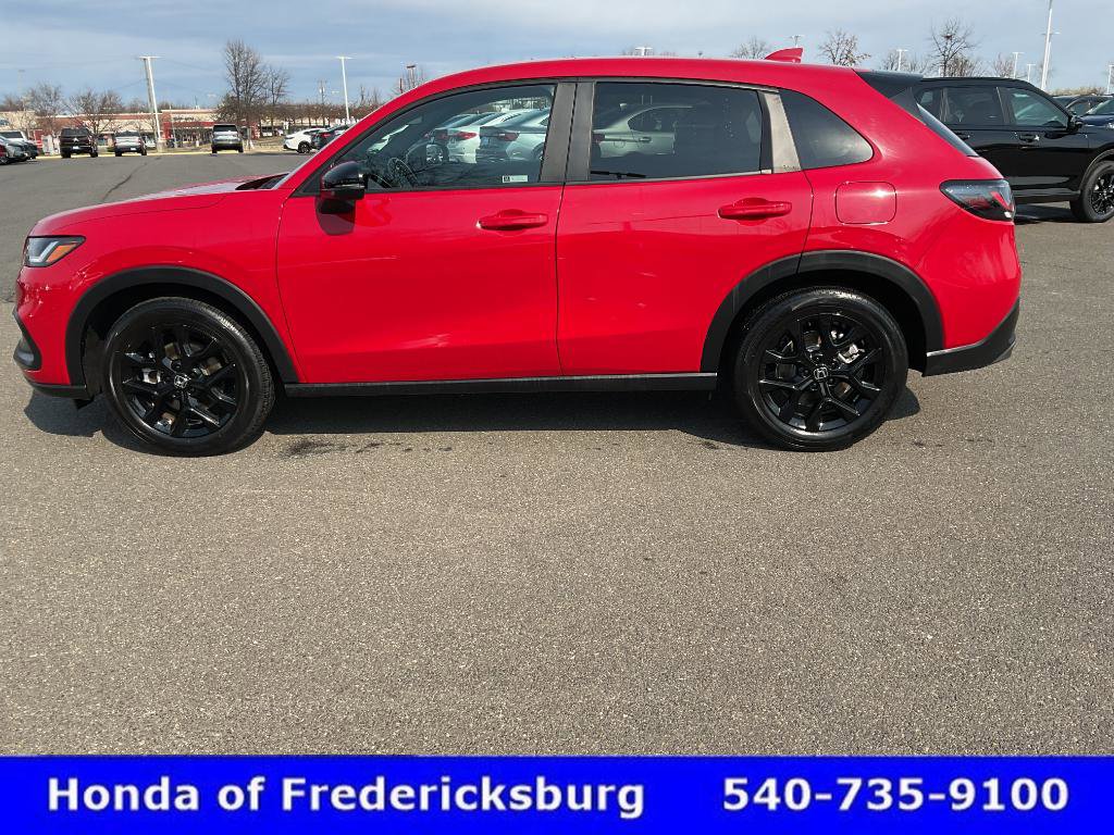 Certified 2023 Honda HR-V Sport image 24