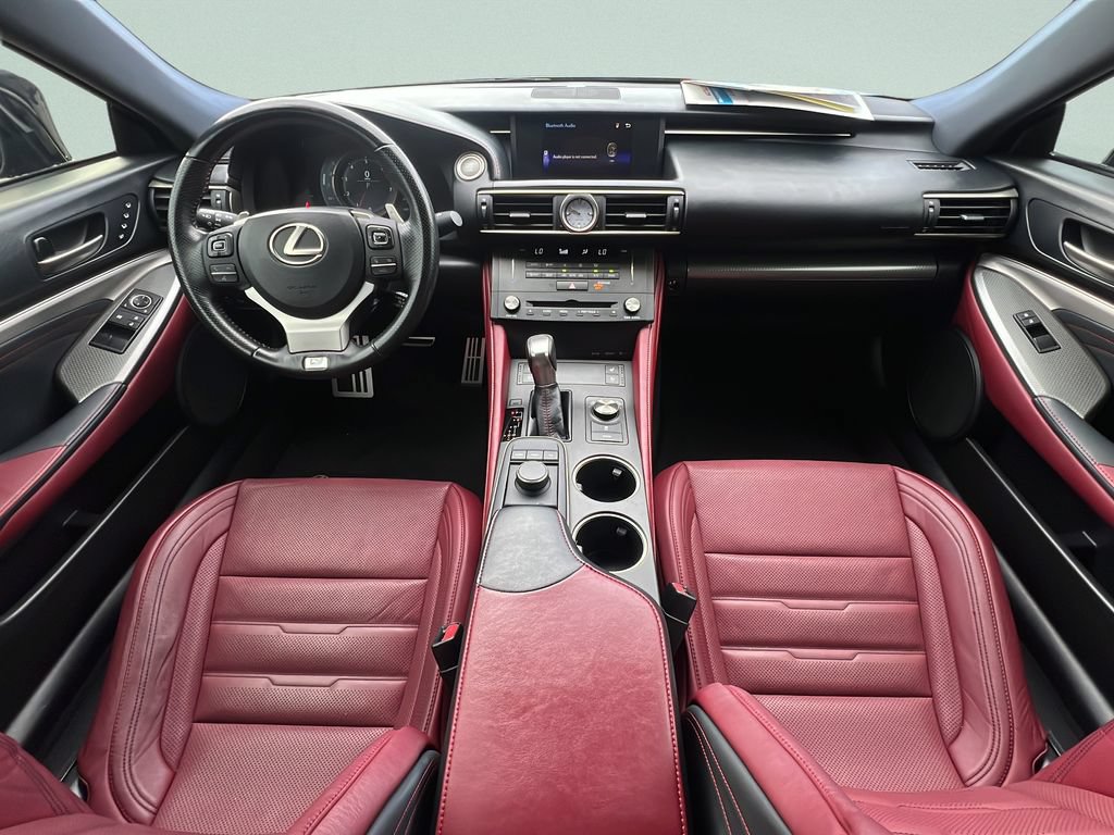Used 2017 Lexus RC 200t F Sport RWD image 10