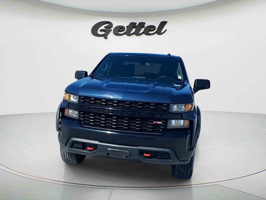Used 2021 Chevrolet Silverado 1500 Custom Trail Boss w/ LPO, Dark Essentials Package image 8