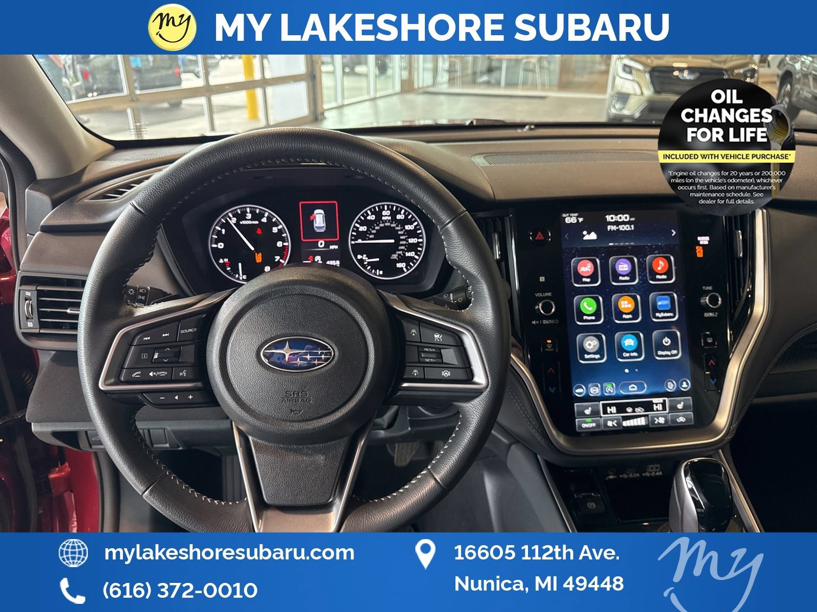 Certified 2025 Subaru Outback Premium AWD/4WD image 17