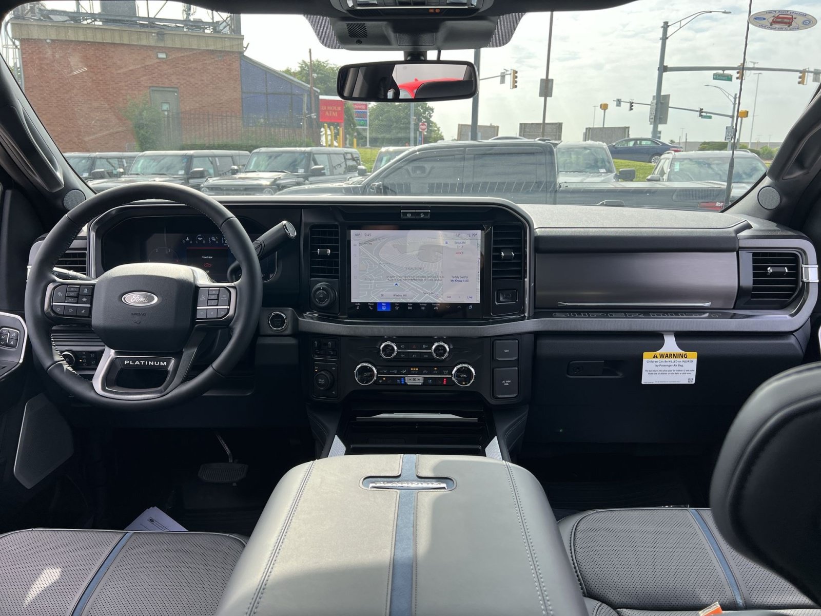 New 2026 Ford F450 Platinum AWD/4WD image 23