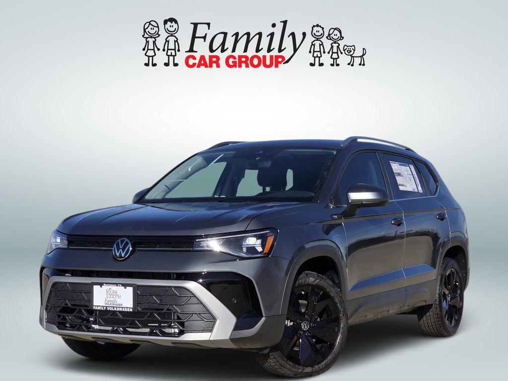 New 2026 Volkswagen Taos SE