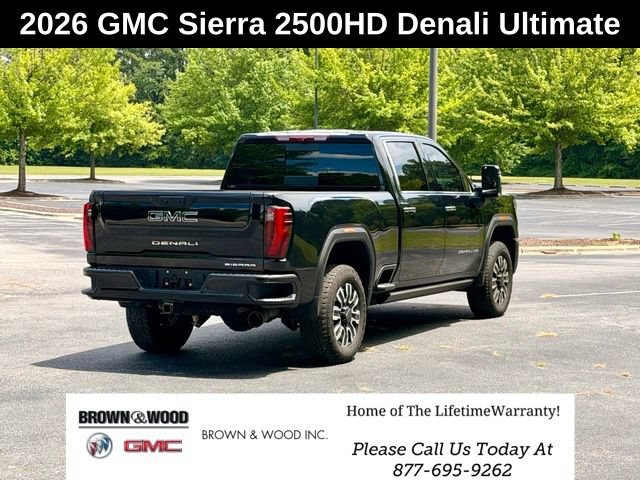 Used 2026 GMC Sierra 2500 Denali Ultimate AWD/4WD image 7