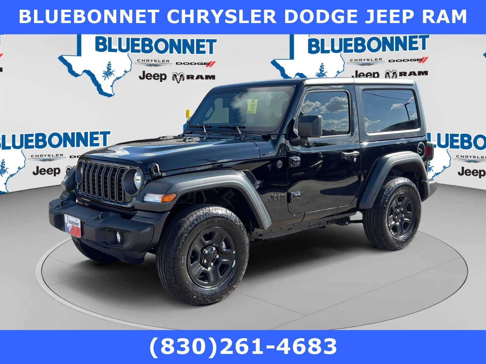 Used 2026 Jeep Wrangler Sport AWD/4WD image 1