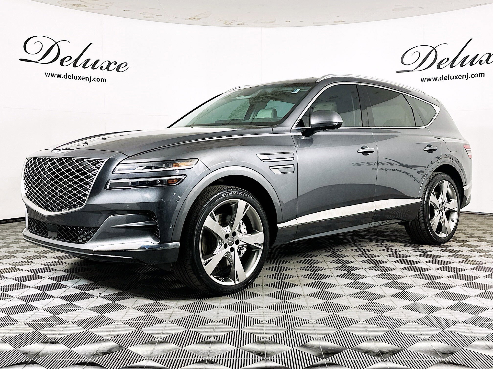 Used 2023 Genesis GV80 3.5T w/ Prestige Package AWD/4WD image 3