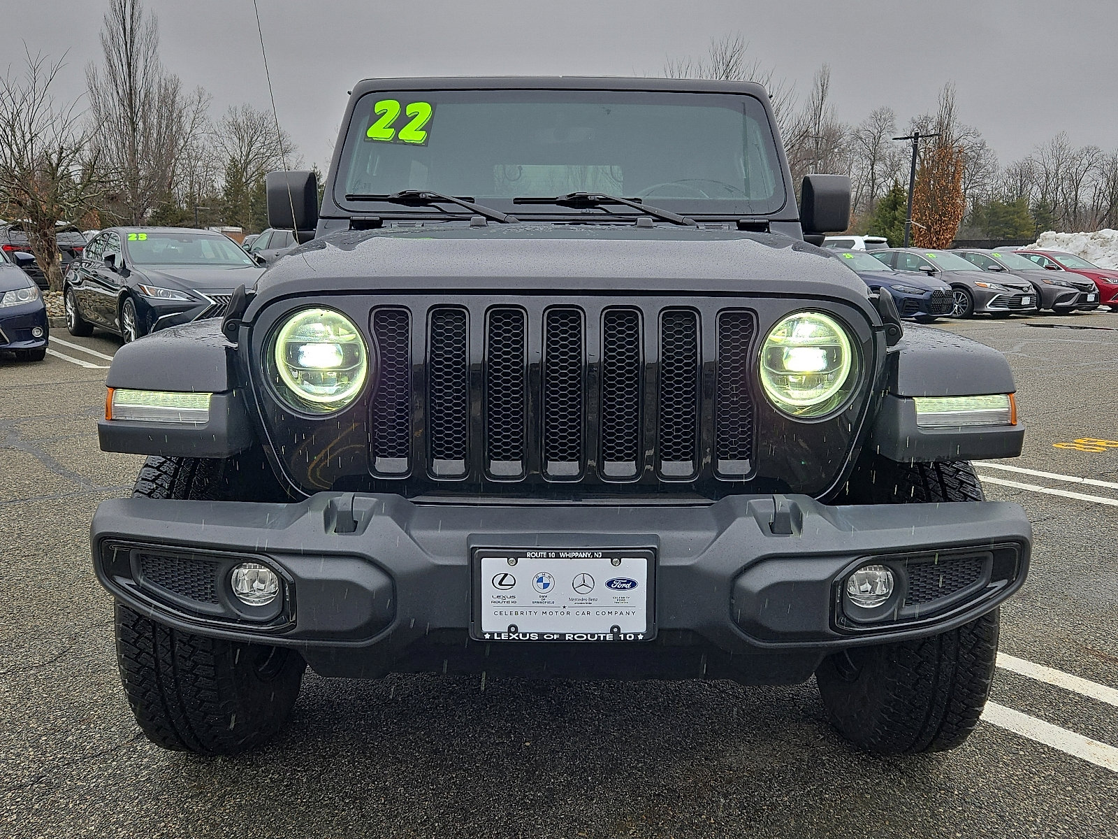 Used 2022 Jeep Wrangler Unlimited Sahara image 2