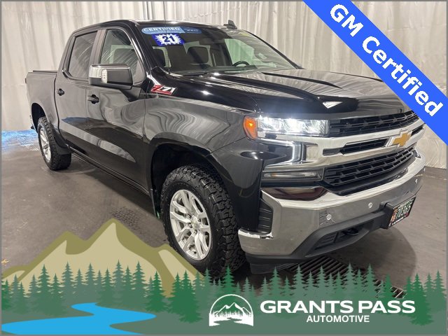 Certified 2021 Chevrolet Silverado 1500 LT w/ Z71 Off-Road Package