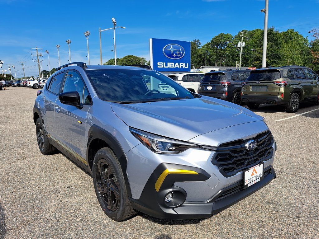 New 2025 Subaru Crosstrek 2.5i Sport w/ Crosstrek Mirror Package image 8