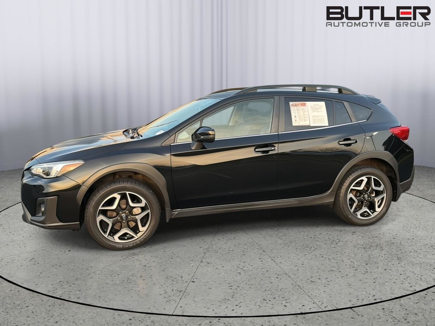 Used 2020 Subaru Crosstrek 2.0i Limited w/ Moonroof Package w/Navigation AWD/4WD image 3