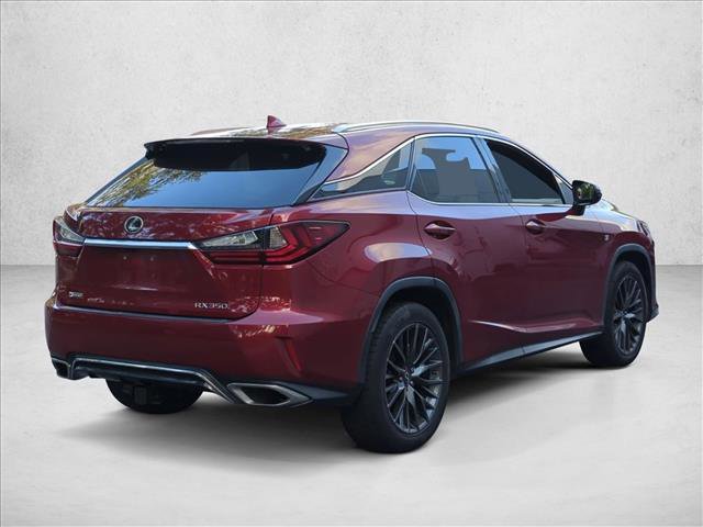 Used 2017 Lexus RX 350 F Sport w/ Accessory Package AWD/4WD image 5