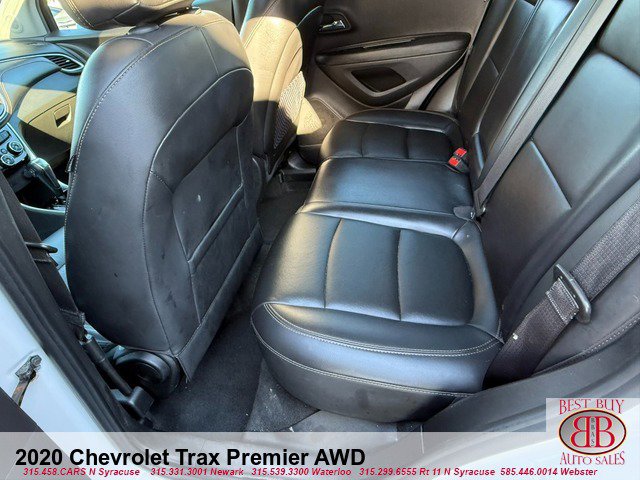 Used 2020 Chevrolet Trax Premier AWD/4WD image 11