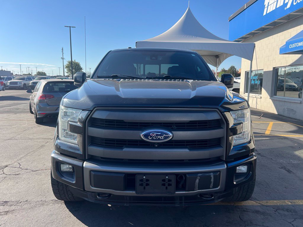 Used 2015 Ford F150 Lariat w/ Equipment Group 502A Luxury AWD/4WD image 8