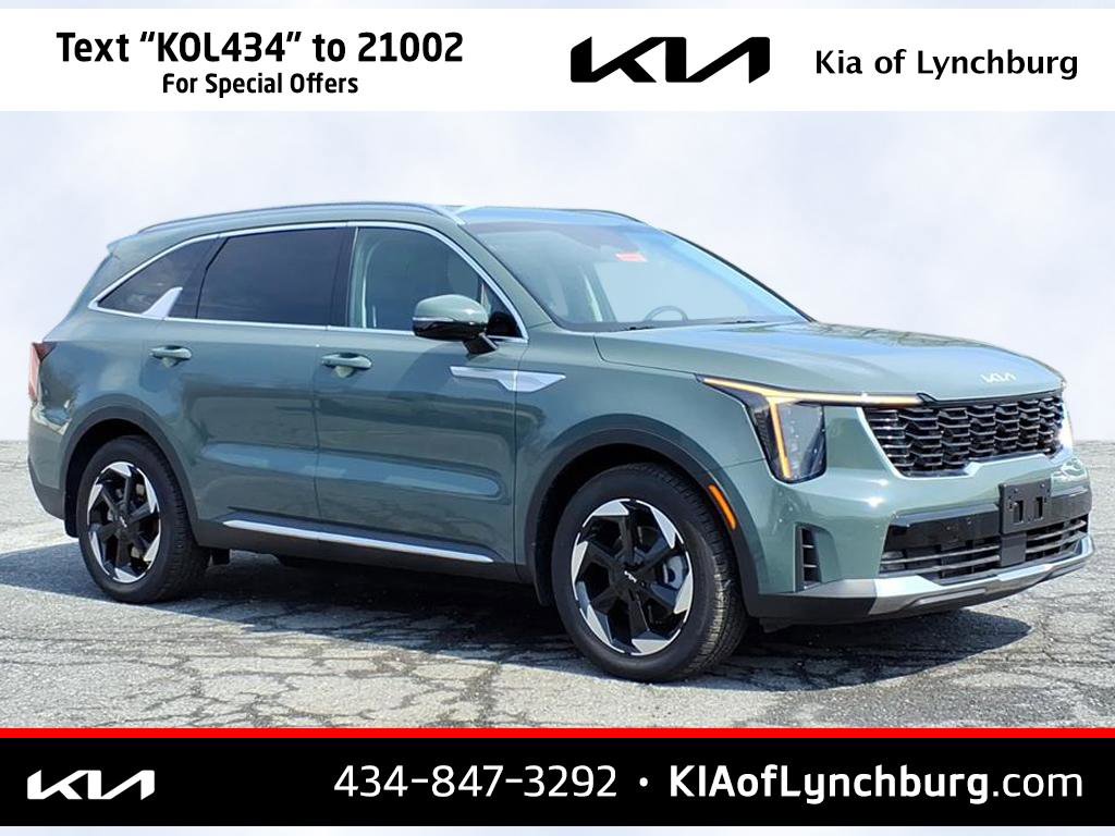 New 2026 Kia Sorento EX AWD/4WD video 1
