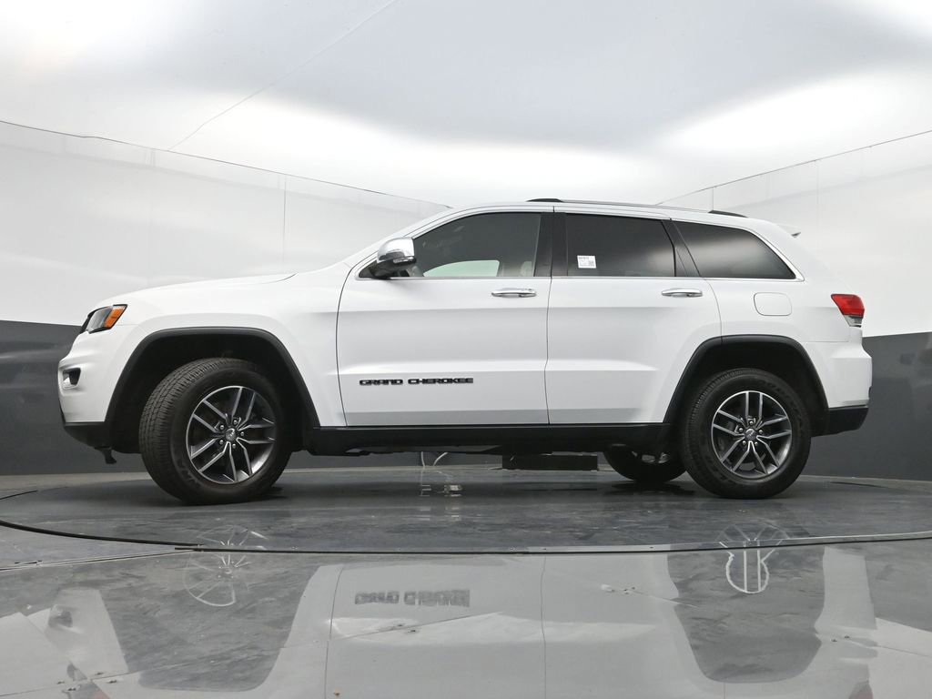 Used 2017 Jeep Grand Cherokee Limited AWD/4WD image 28