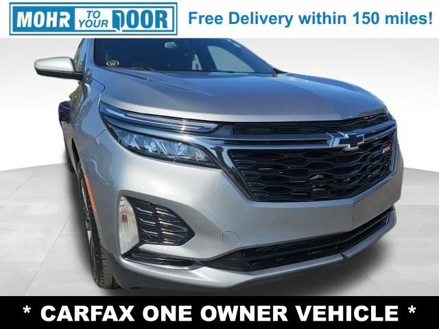 Used 2023 Chevrolet Equinox RS w/ RS Leather Package