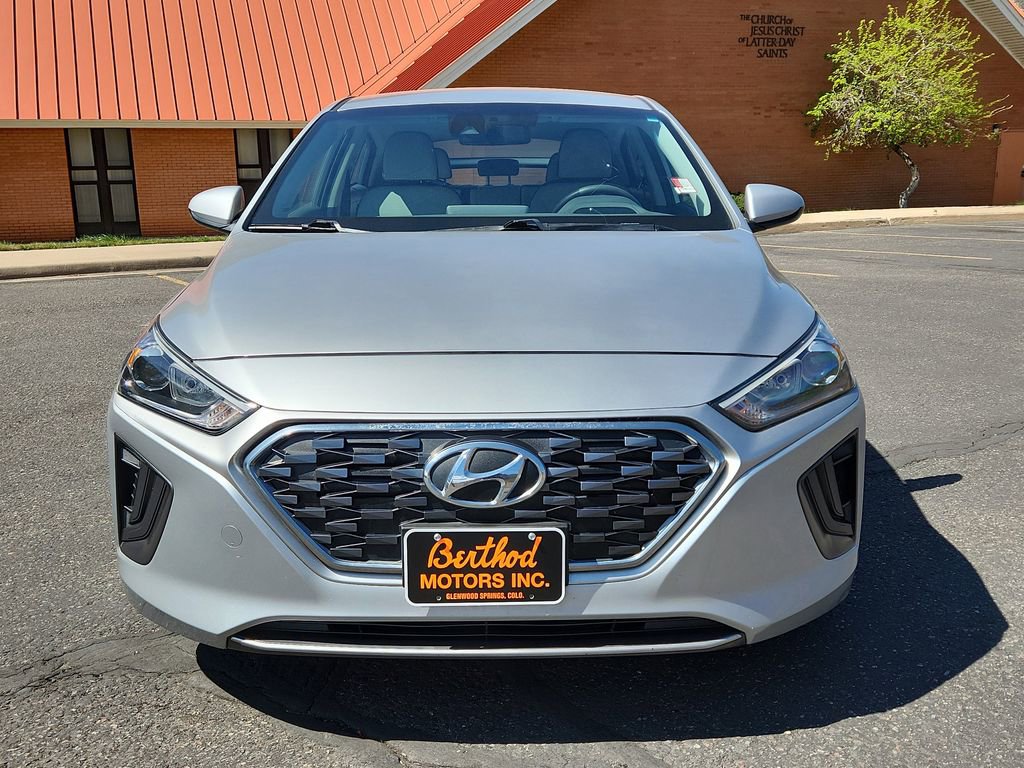 Used 2022 Hyundai Ioniq Blue image 5