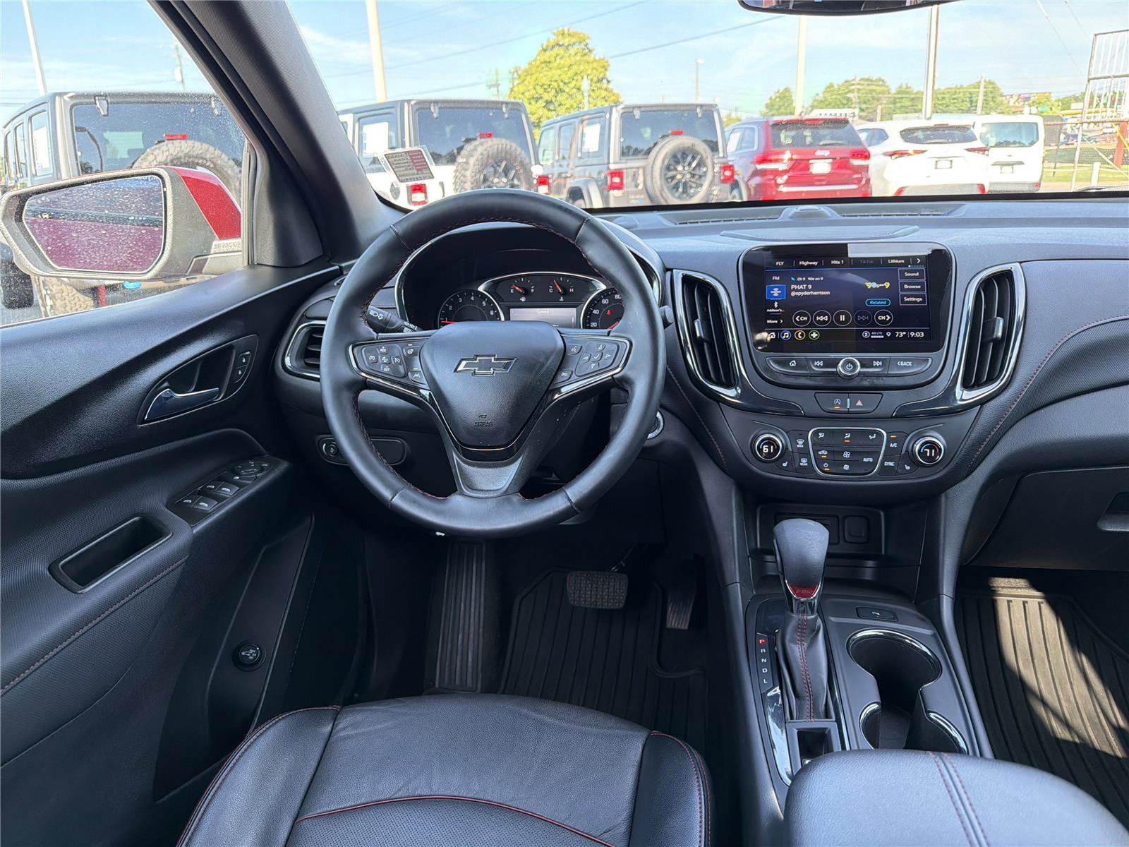 Used 2024 Chevrolet Equinox RS w/ RS Leather Package FWD image 22