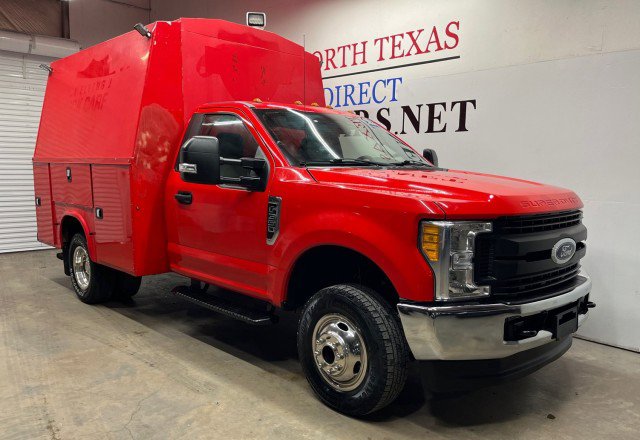 Used 2017 Ford F350 XL w/ Power Equipment Group AWD/4WD image 2