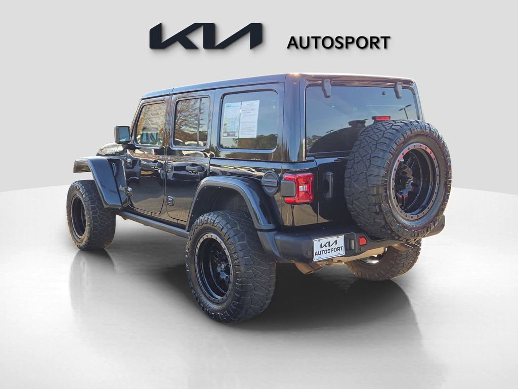 Used 2022 Jeep Wrangler Unlimited Rubicon image 10
