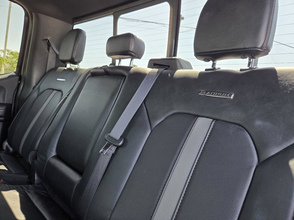 Used 2019 Ford F450 Platinum w/ Platinum Ultimate Package AWD/4WD image 30