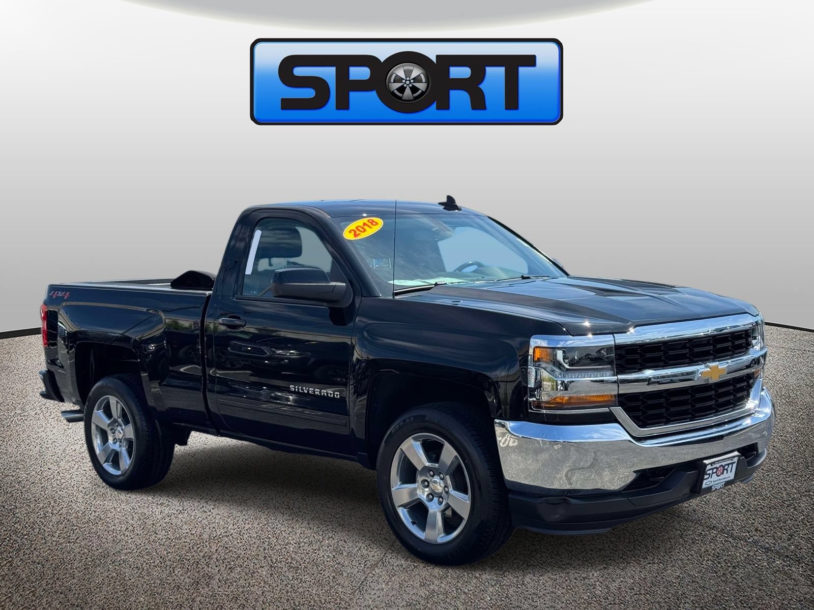 Used 2018 Chevrolet Silverado 1500 LT AWD/4WD image 24